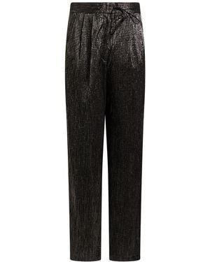 forte_forte Trousers Polyester - Black