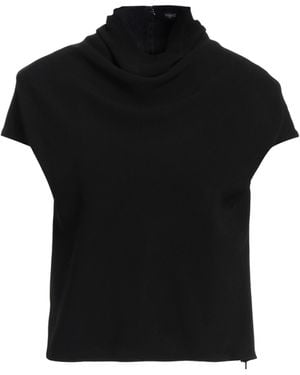 Versace Top Viscose, Acetate - Black