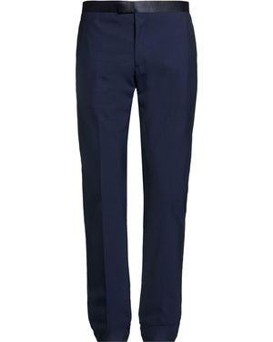 Tonello Pants Virgin Wool, Elastane - Blue