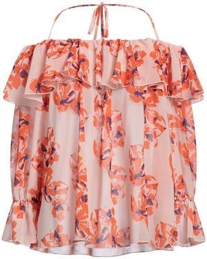 Olla Parèg Top - Red