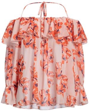 Olla Parèg Top - Rosso