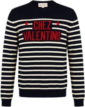 Valentino Garavani Jumpers - Blue