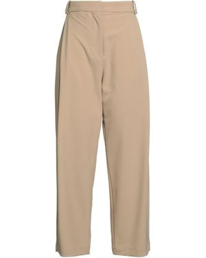 Elvine Pants Polyester, Viscose, Elastane - Natural