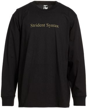 GR10K T-Shirt Cotton - Black