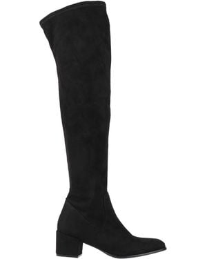 Nila & Nila Boot Leather - Black