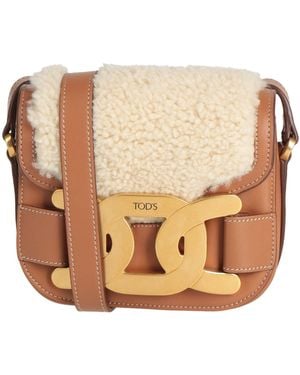 Tod's Cross-body Bag - Natural