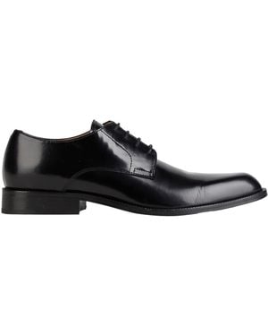 Dries Van Noten Stringate - Nero