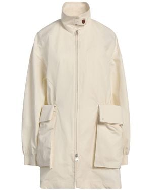 Low Classic Overcoat & Trench Coat - White