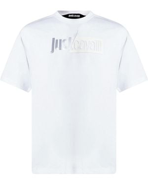 Just Cavalli T-Shirts - White