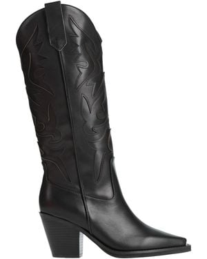 Alma En Pena. Bota - Negro