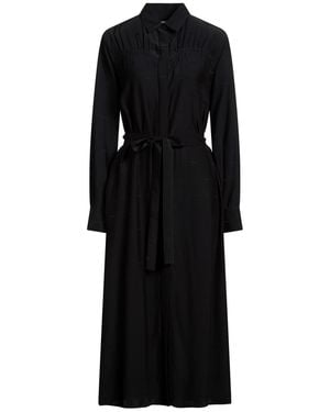 Iceberg Midi Dress Acetate, Viscose - Black