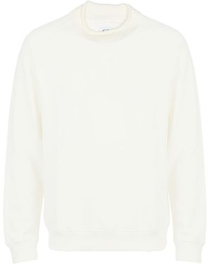 C.P. Company Sweatshirt Cotton - White
