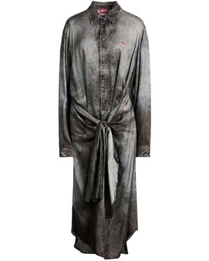 DIESEL Midi Dresses - Grey