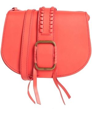 Ba&sh Cross-Body Bag - Red