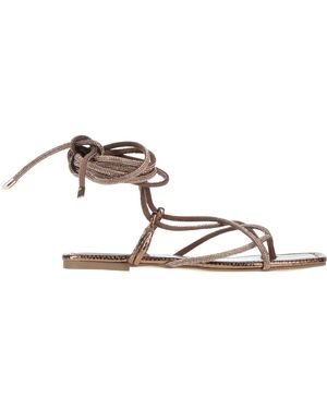 Menbur Sandals Synthetic Fibers - White
