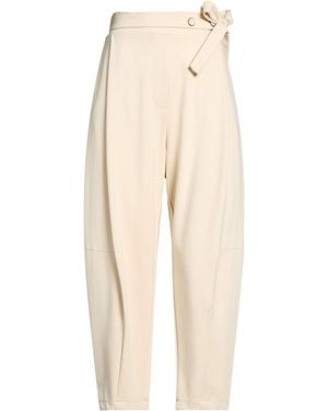 Imperial Pants Viscose, Polyamide, Elastane - Natural