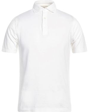 FILIPPO DE LAURENTIIS Polo Shirt - White
