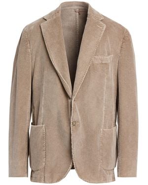 Santaniello Blazer Cotton - Brown