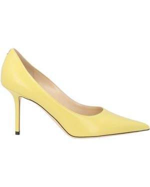 Jimmy Choo Pumps Calfskin - Metallic