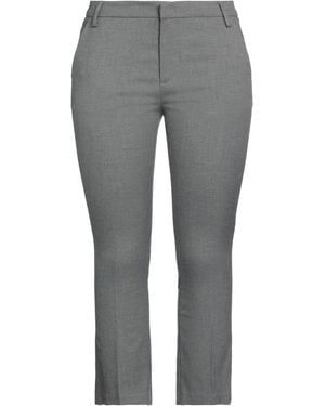 TRUE RELIGION Pants Polyester, Viscose, Elastane - Gray