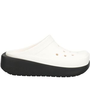 Crocs™ Mules & Clogs - White