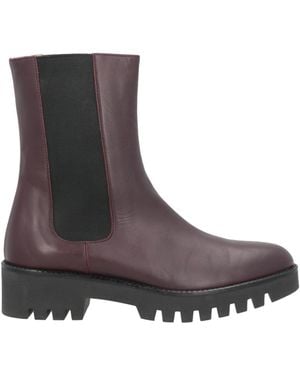 Theory Ankle Boots - Brown