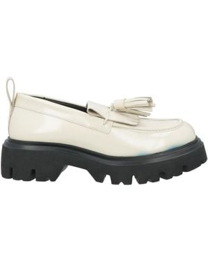MSGM Loafers - Natural