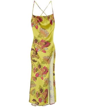 Gaelle Paris Maxi Dress - Metallic