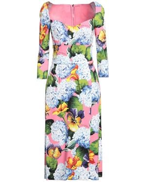 Dolce & Gabbana Midi Dress - White