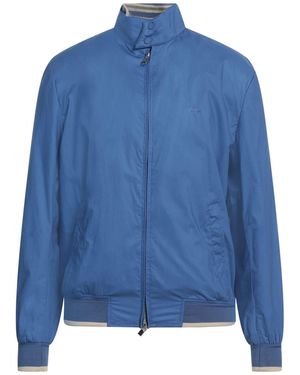 Harmont & Blaine Jacket Cotton - Blue