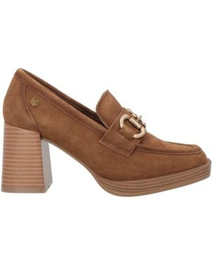 Carmela Loafers Leather - Brown
