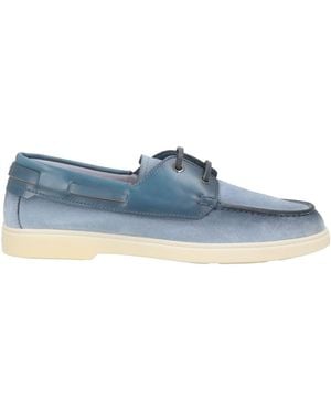 Santoni Mokassin - Blau