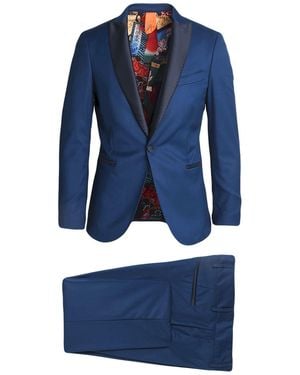 Bharnaba Suit - Blue