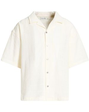 FRAME Ivory Shirt Cotton - White
