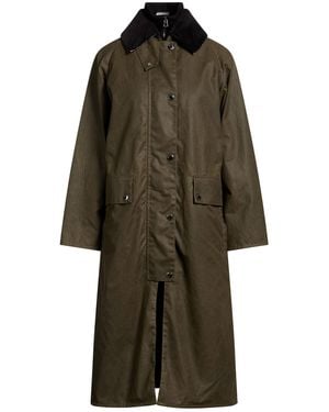 Dior Military Overcoat & Trench Coat Cotton - Brown