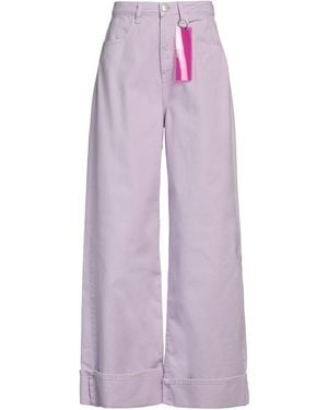 ICON DENIM Jeans Cotton - Purple
