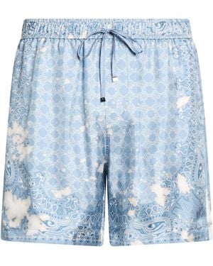 Amiri Shorts & Bermudashorts - Blau
