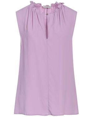 Cristinaeffe Top Acetate, Silk - Purple