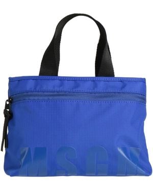MSGM Handbag - Blue