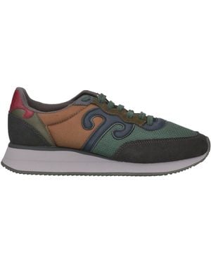 Wushu Ruyi Trainers - Green