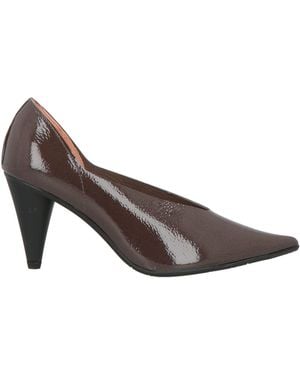 Ras Pumps Leather - Brown