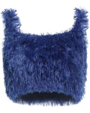 Liya Top Polyester - Blue
