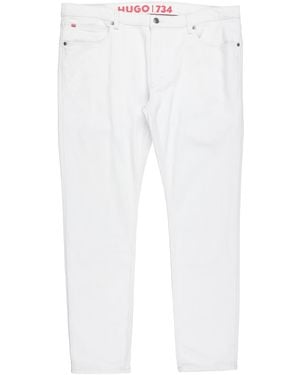 HUGO Jeans Cotton - White