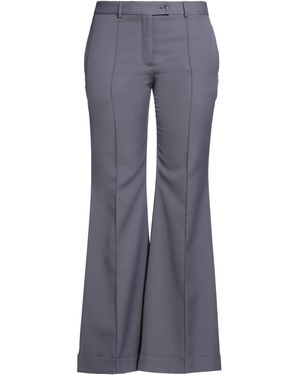 Acne Studios Pants Polyester, Wool - Gray