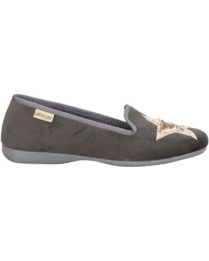 Grünland Loafers Textile Fibers - Gray