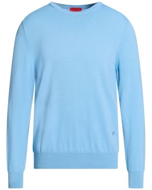 Isaia Light Jumper Wool - Blue