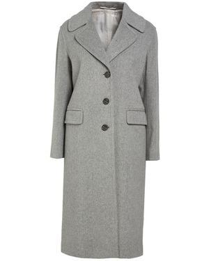 Tagliatore Light Coat Virgin Wool, Cashmere - Gray
