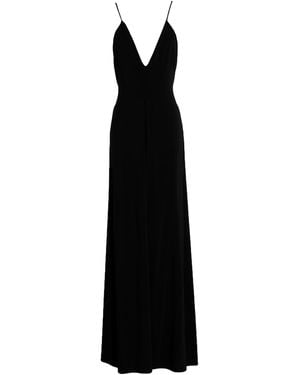 FEDERICA TOSI Maxi Dress - Black
