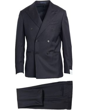 Caruso Suit Wool - Blue