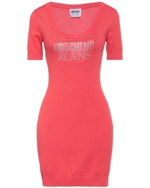 Moschino Vestito Corto - Rosa
